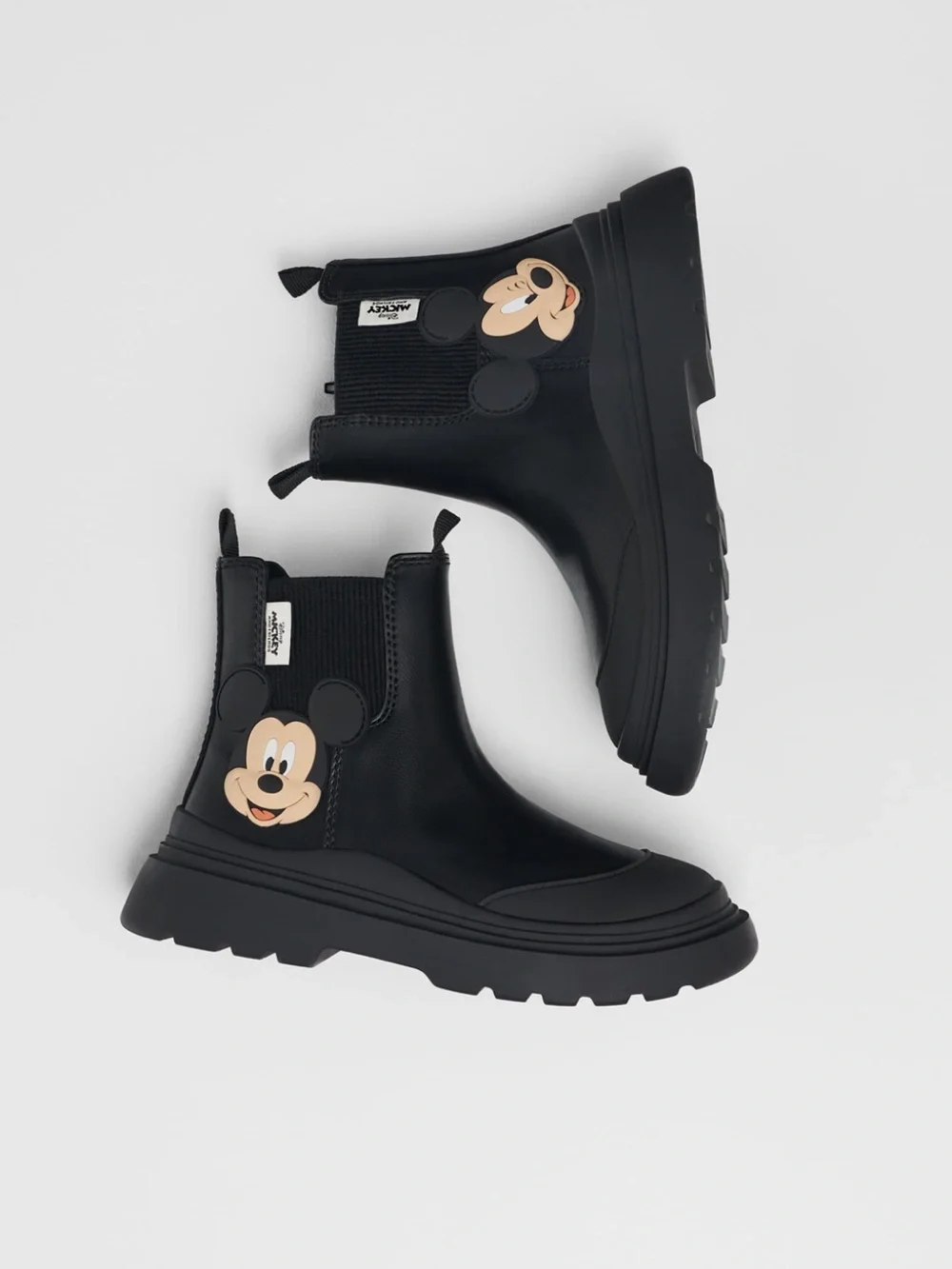 MICKEY MOUSE @DISNEY ANKLE BOOTS